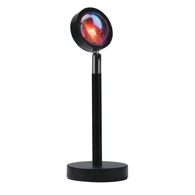 RGB Sunset Projector Light with Remote Black - West & Arrow