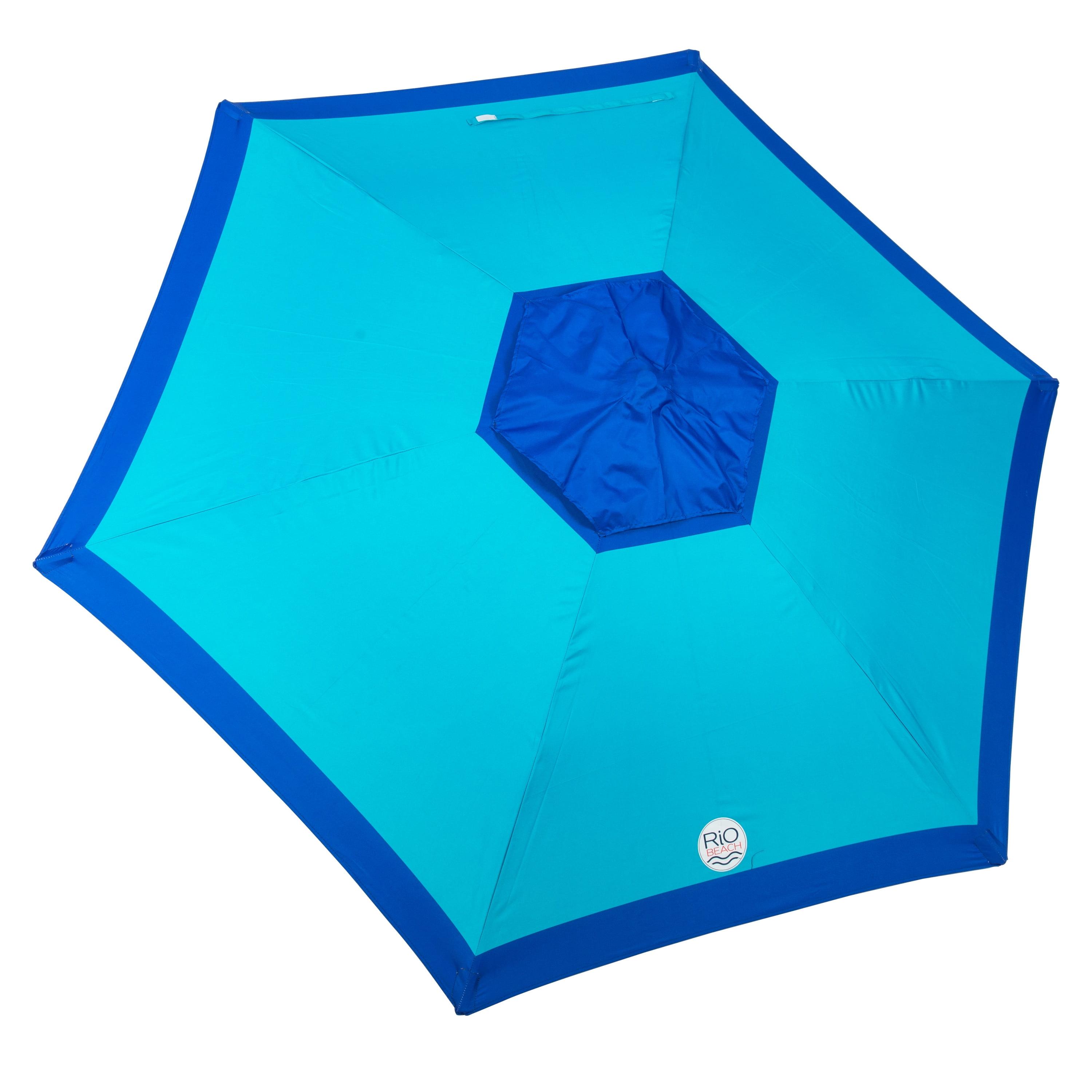 RIO BEACH 7 ft. Market Umbrella with ANCHORX™