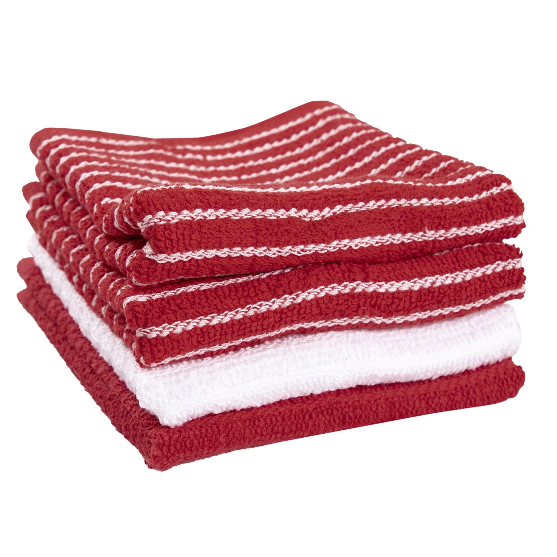 Cotton Stripe Tea Towel Kitchen Towel