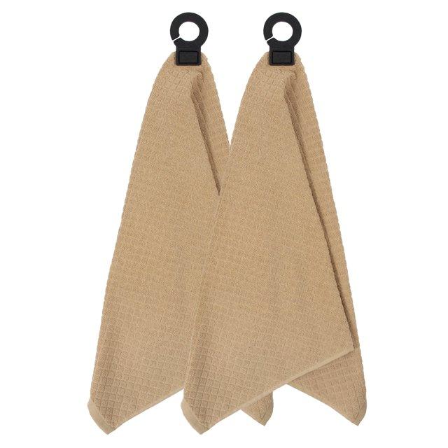RITZ Ritz Cotton Jacquard Tea Towel Kitchen Towel (Set of 2)