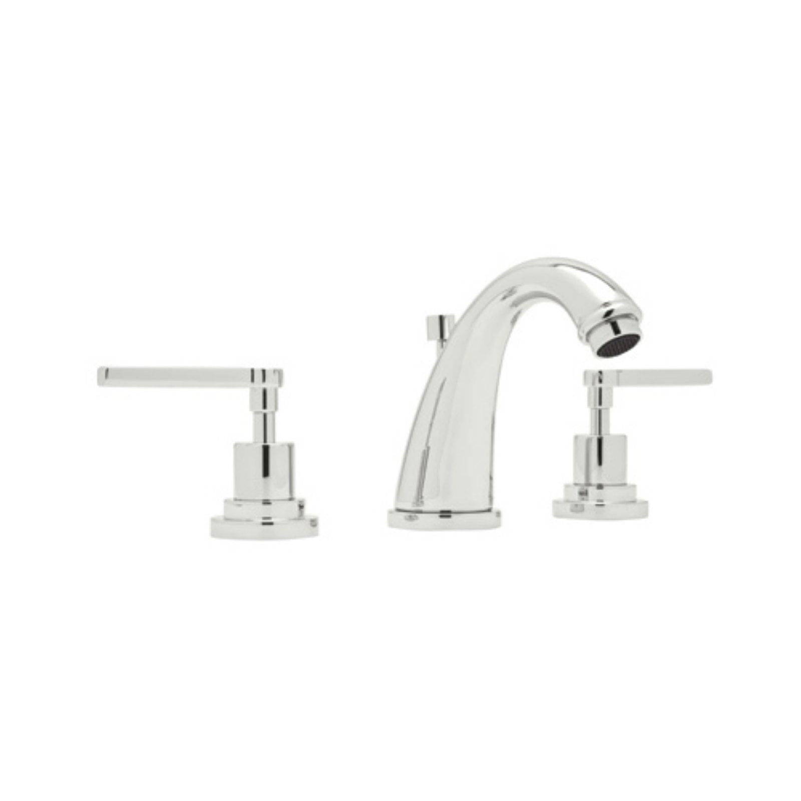 Lombardia® Widespread Lavatory Faucet With C-Spout