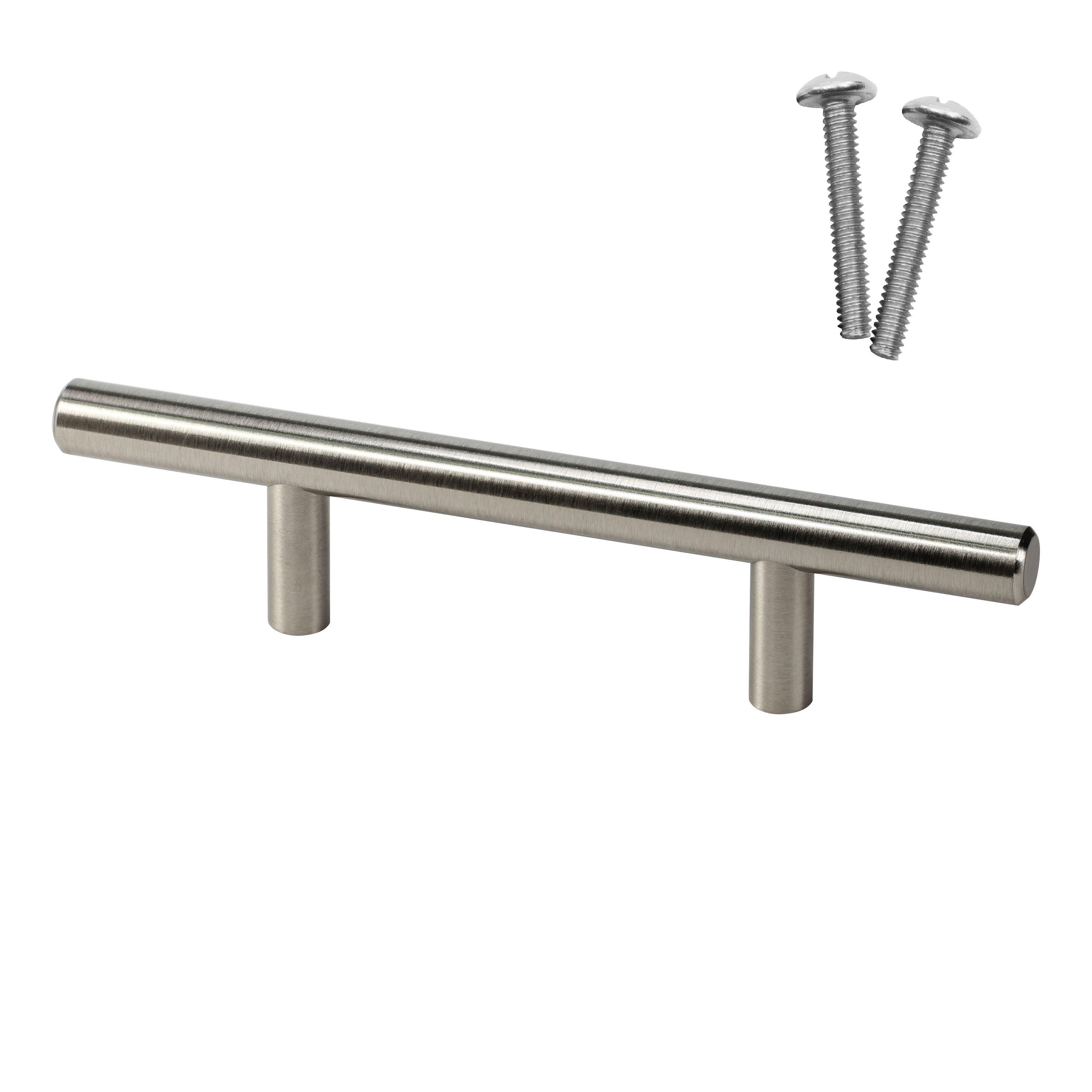 Solid Metal 3" Center to Center Bar Pull (Set of 10)