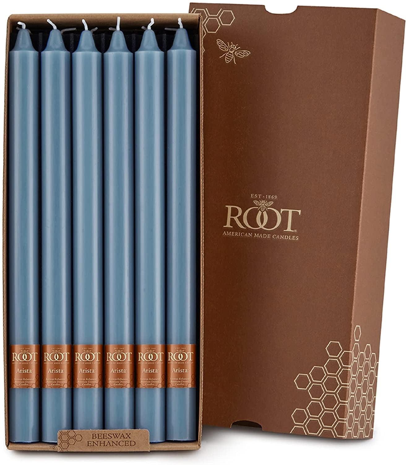 Root Candles Unscented Taper Candle