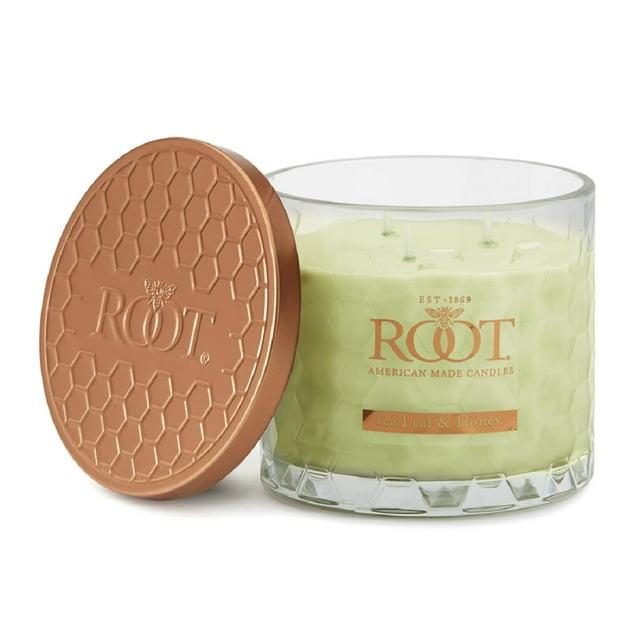 Root Candles Tea Leaf and Honey Scented Jar Candle | Wayfair