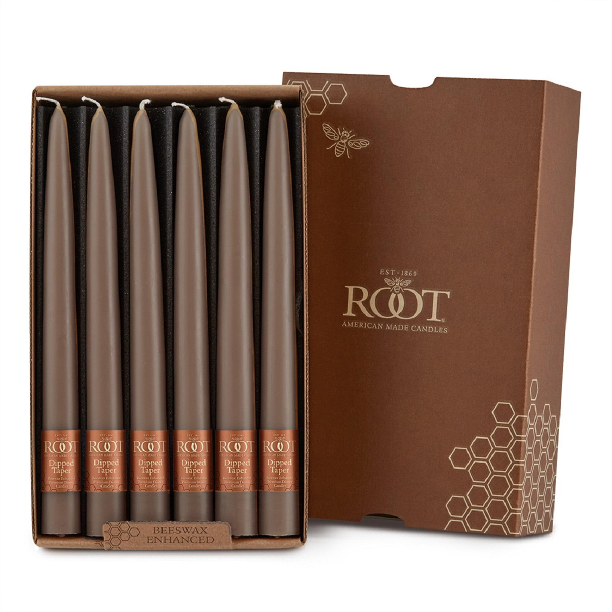 Root Candles Unscented Taper Candle (Set of 12)