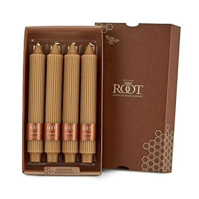 Grecian Collenette Unscented Taper Candle (Set of 4)