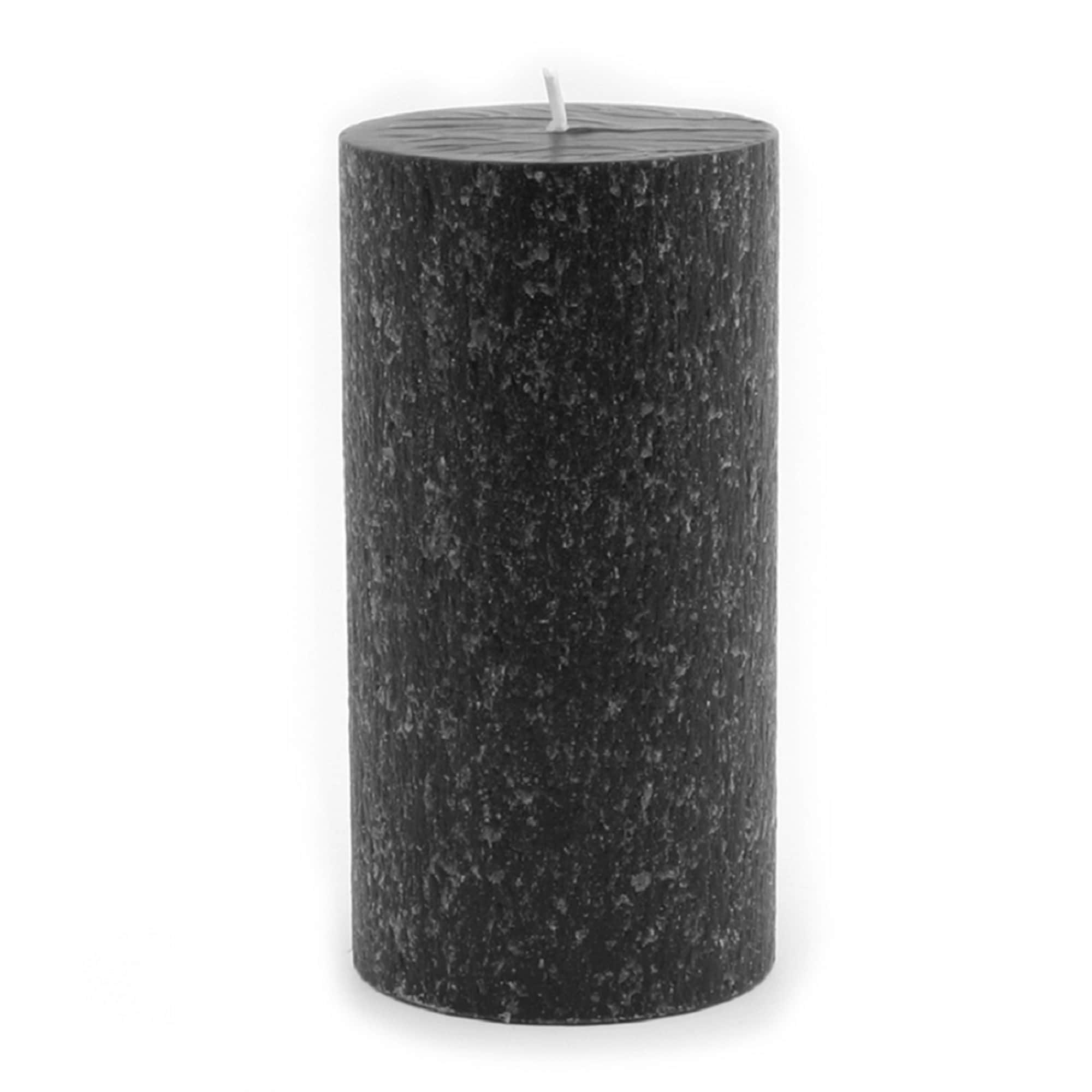 Timberline Unscented Pillar Candle