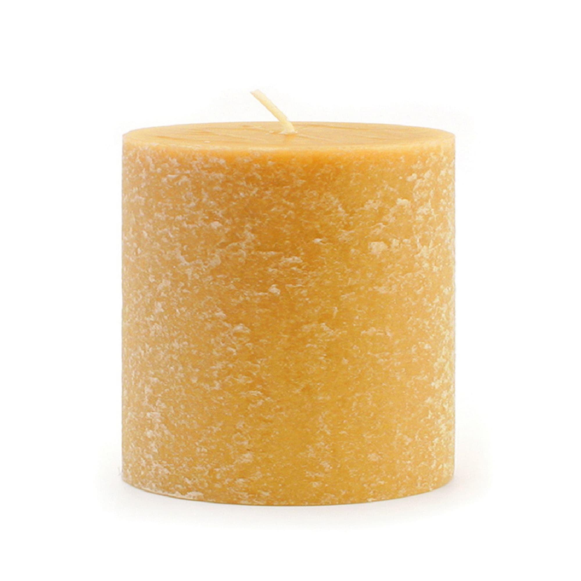 Timberline Unscented Pillar Candle