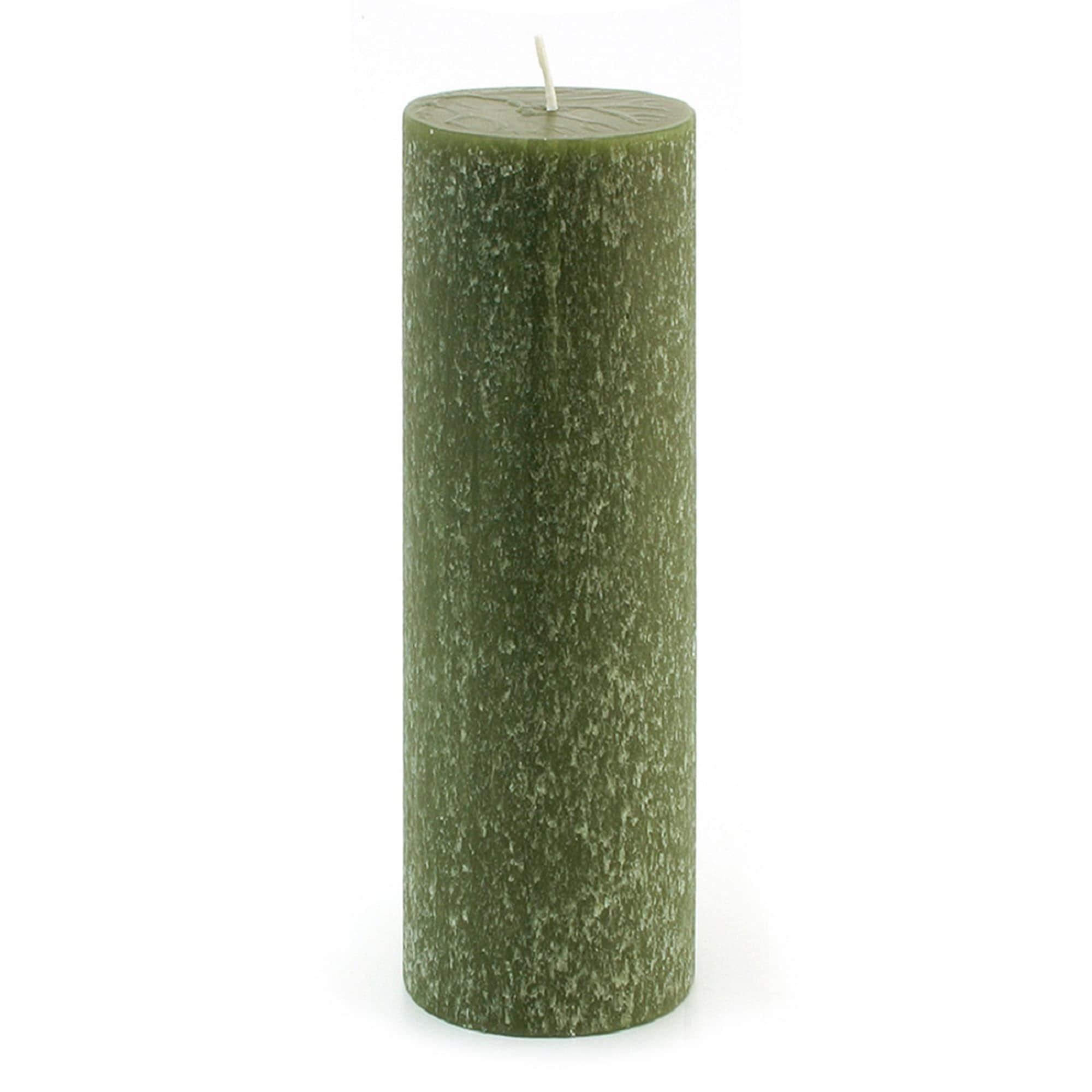 Timberline Unscented Pillar Candle