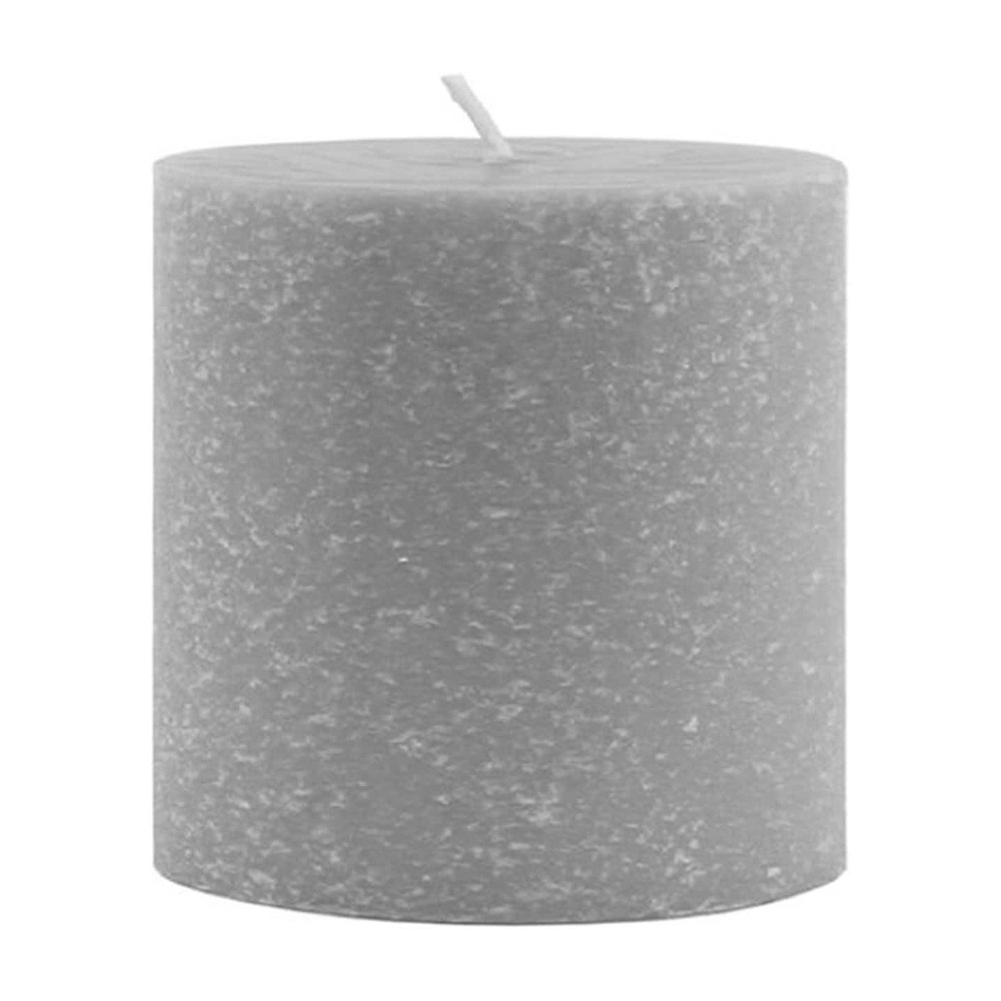 Root Candles Timberline Unscented Pillar Candle