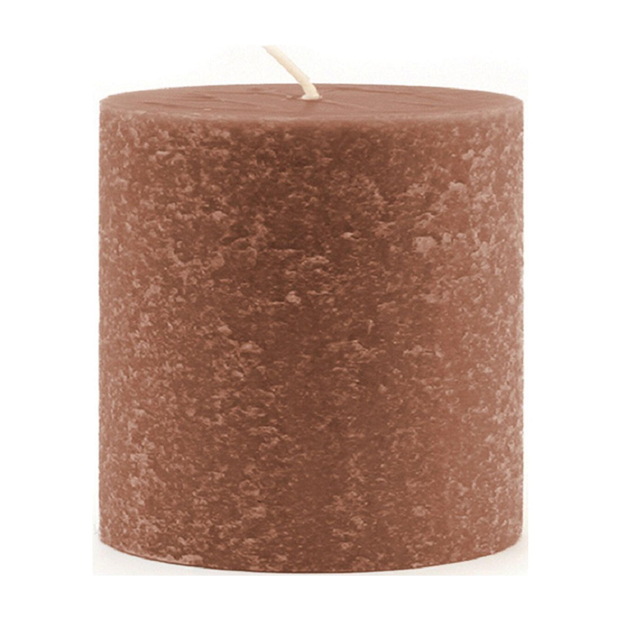 Timberline Unscented Pillar Candle