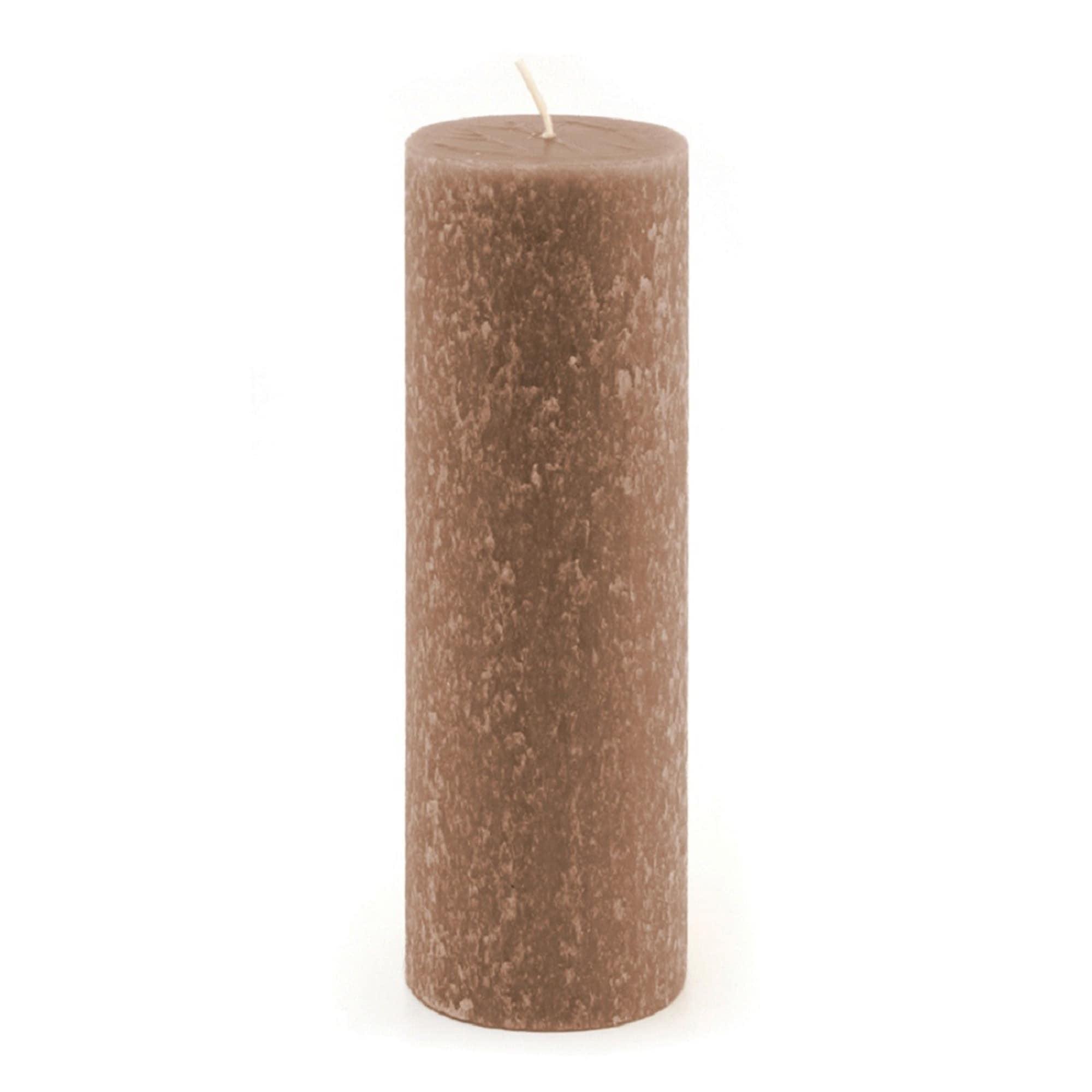 Timberline Unscented Pillar Candle