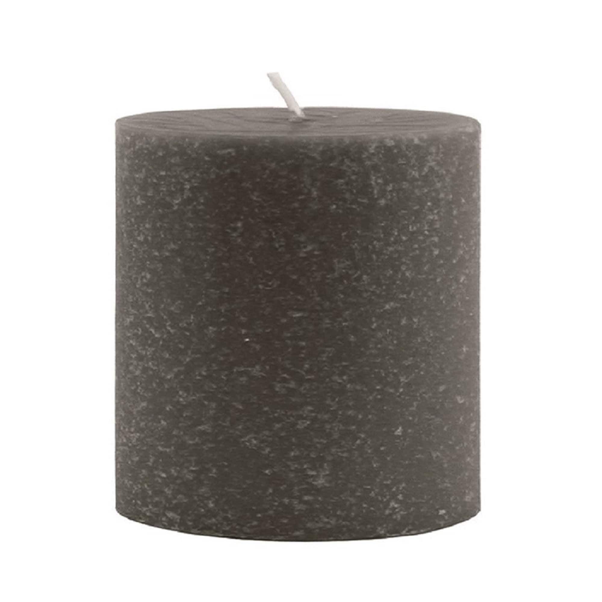 Root Candles Timberline Unscented Pillar Candle