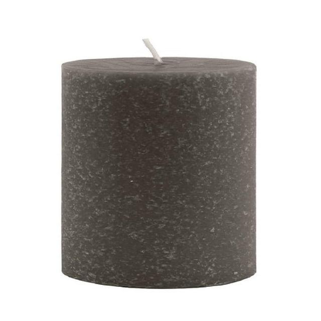 Root Candles Timberline Unscented Pillar Candle