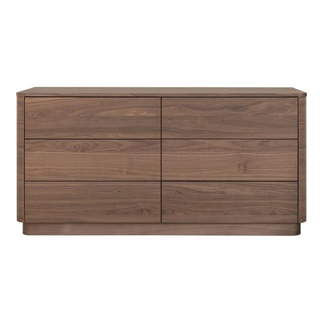 ROUND OFF DRESSER WALNUT