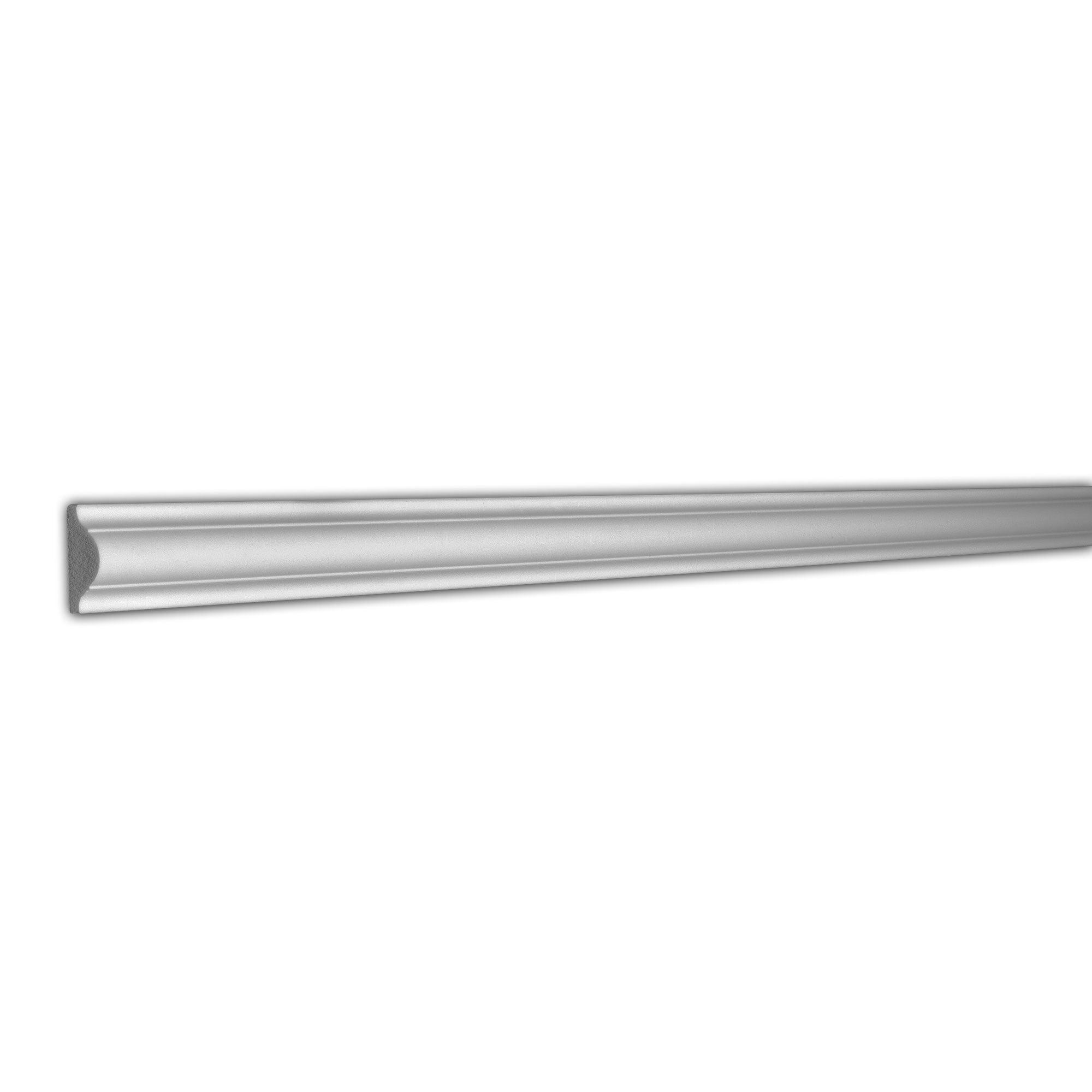Architectural Products by Outwater L.L.C. 0.625"H x 96"W x 1.625"D Chair Rail Moulding (Set of 11)