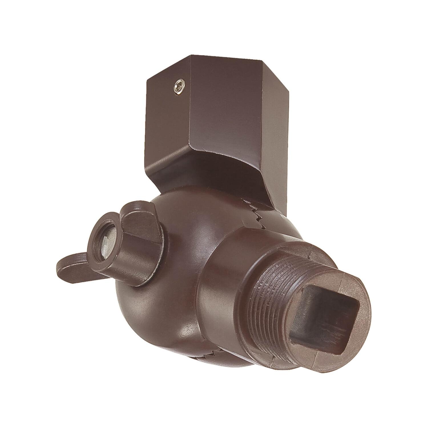 Architectural Bronze Wall Mount Swivel Connector