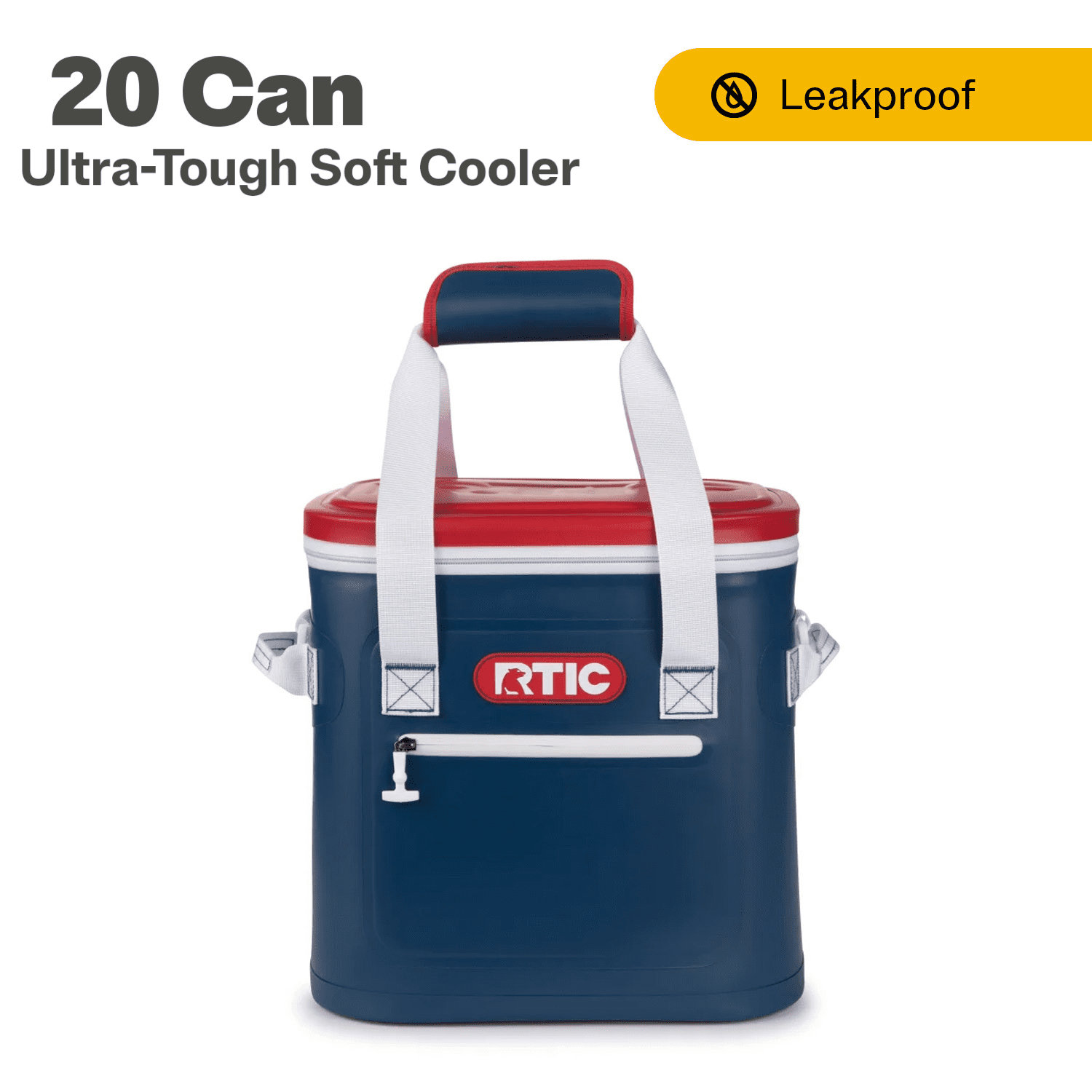 RTIC Outdoors 20 Cans Ultra-Tough Soft Sided Cooler - Patriot
