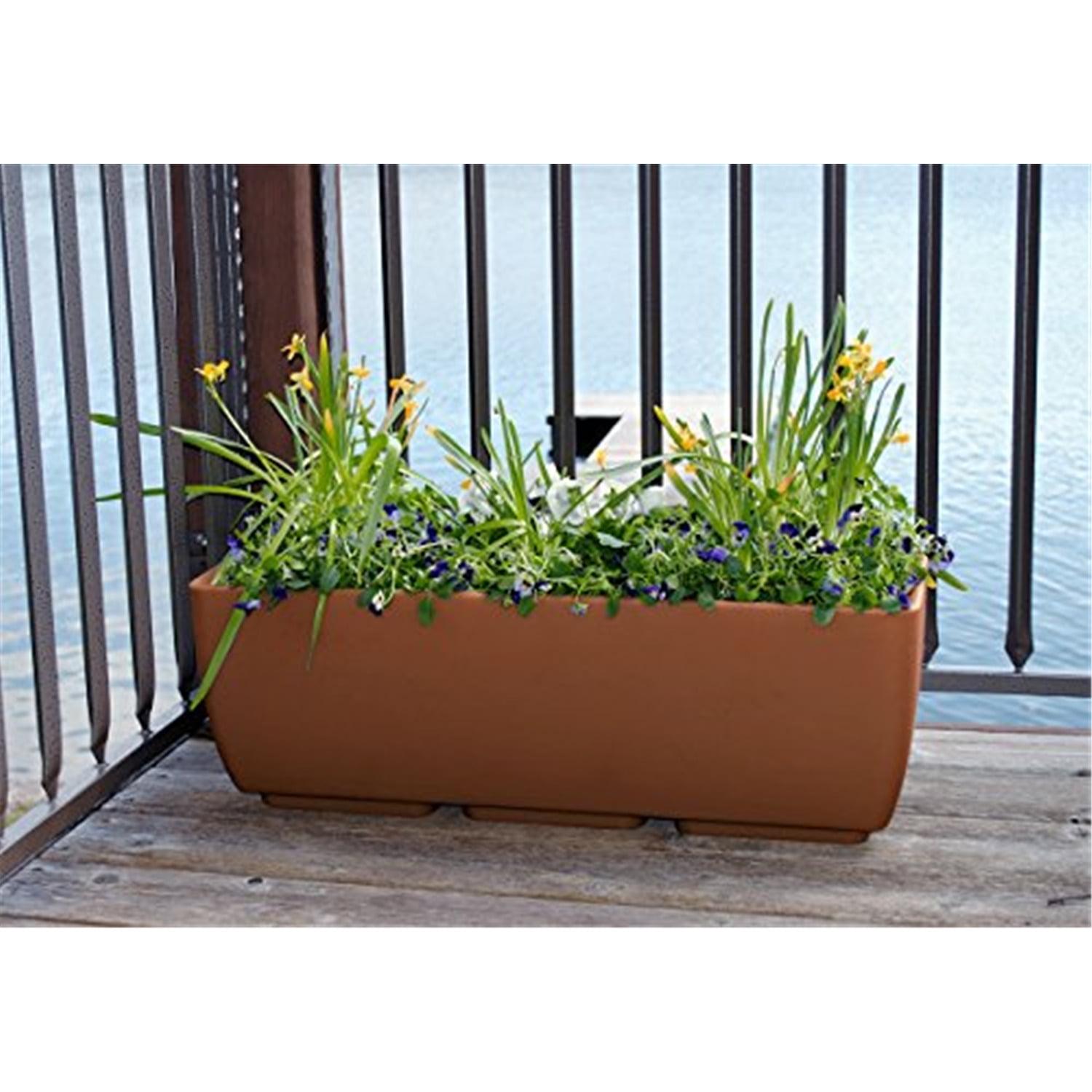 5602-000100-5381 Urban Planter 30 in.x10 in. - Terra Cotta
