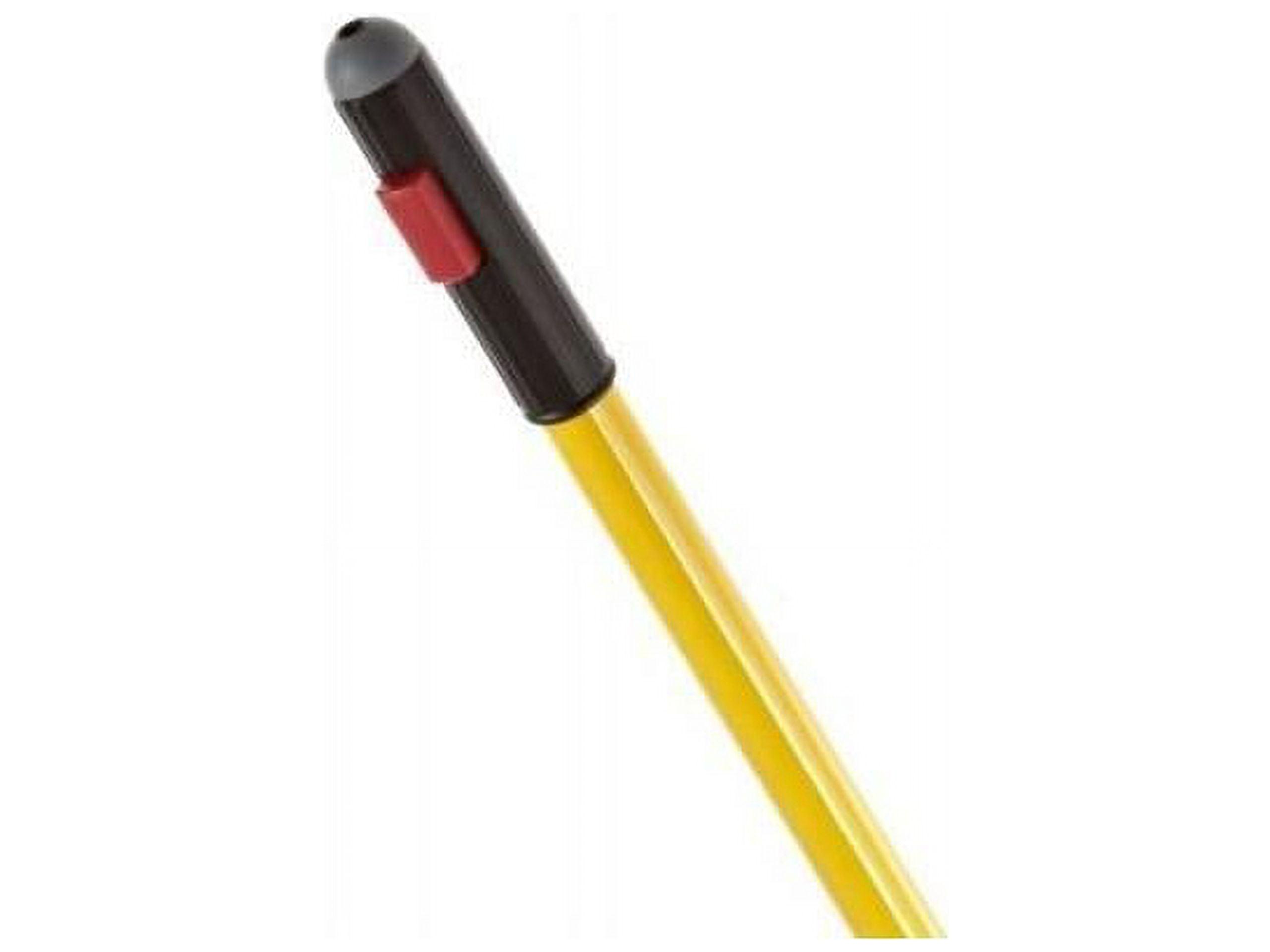 Yellow Microfiber Spray Mop with Telescopic Handle