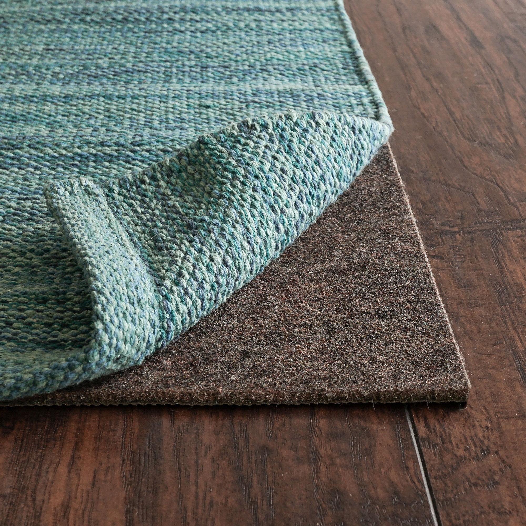 RugPadUSA Contour-Lock Felt & Rubber Non-Slip Rug Pad