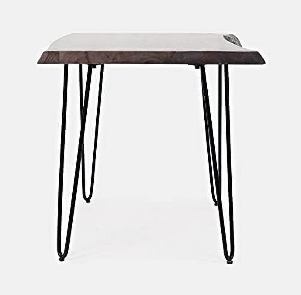 Jofran Nature's Edge Modern 24'' Solid Wood Square End Table