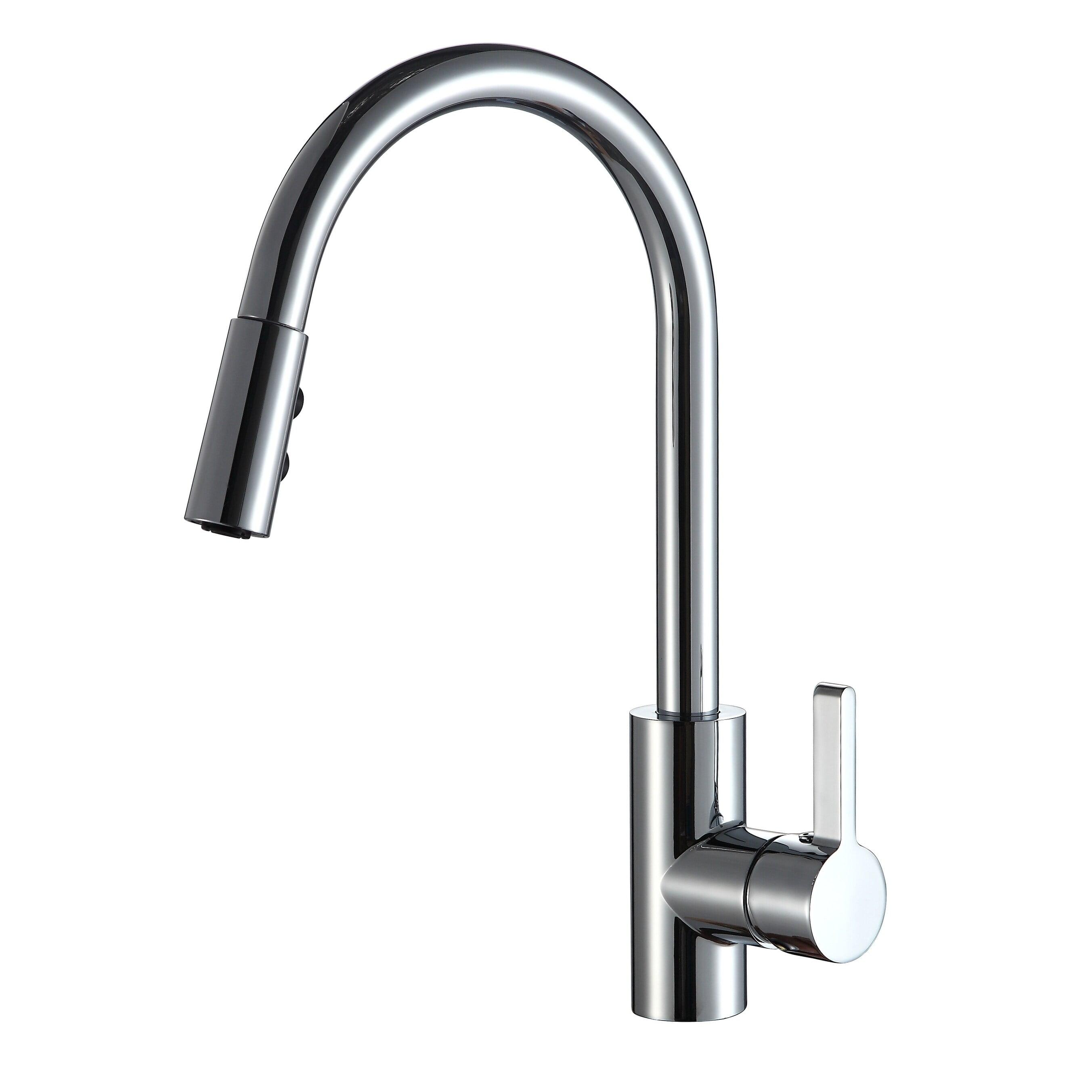 RunFine Group Pull Down Kitchen Faucet