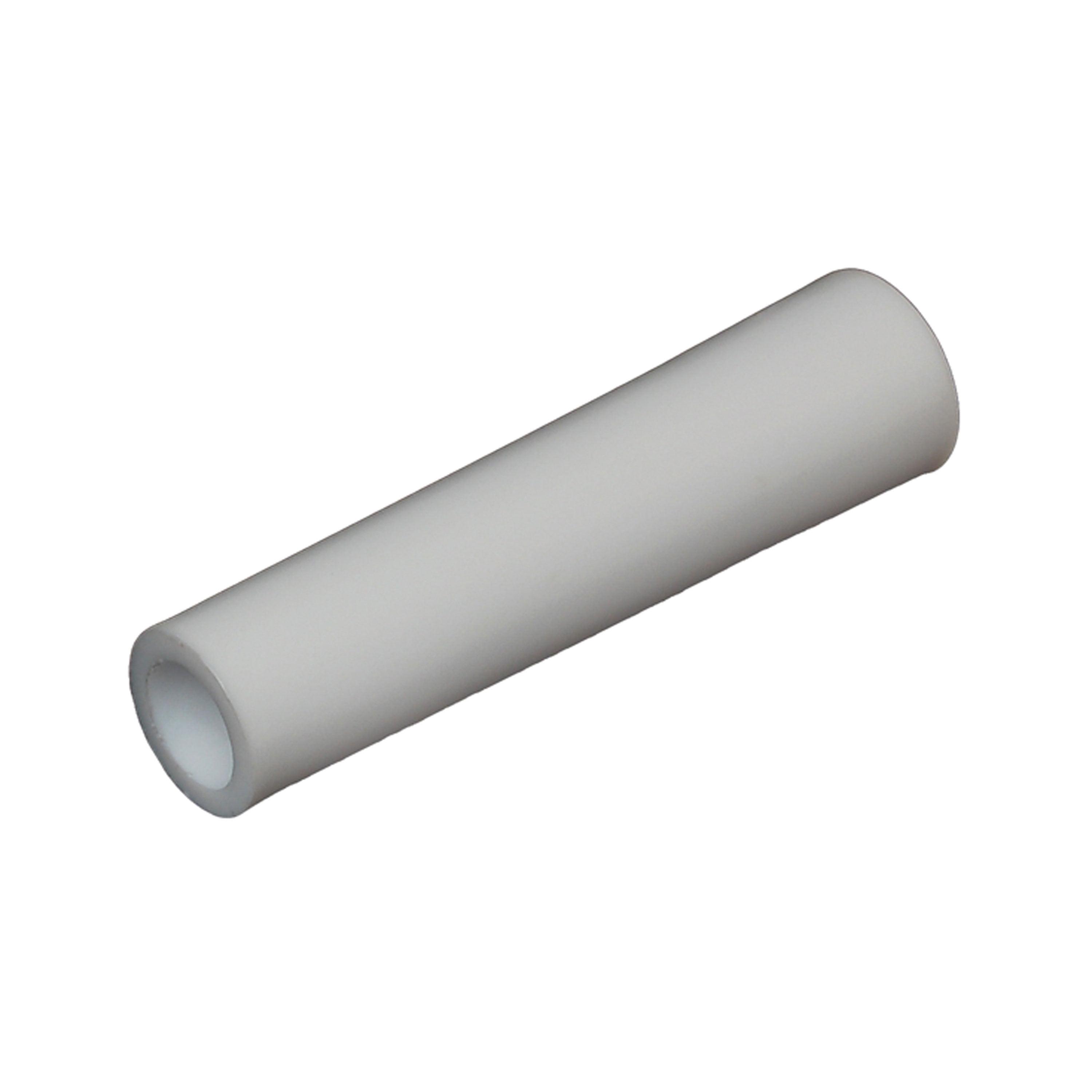 White Plastic 2-7/8 Inch Door Bumper