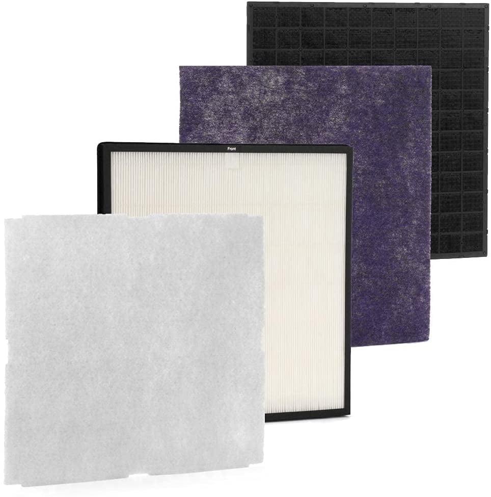 Filter-Monster – Toxin Reduction Air Filter Replacement Kit - Replacement Compatible with Rabbit Air MinusA2 Air Purifier