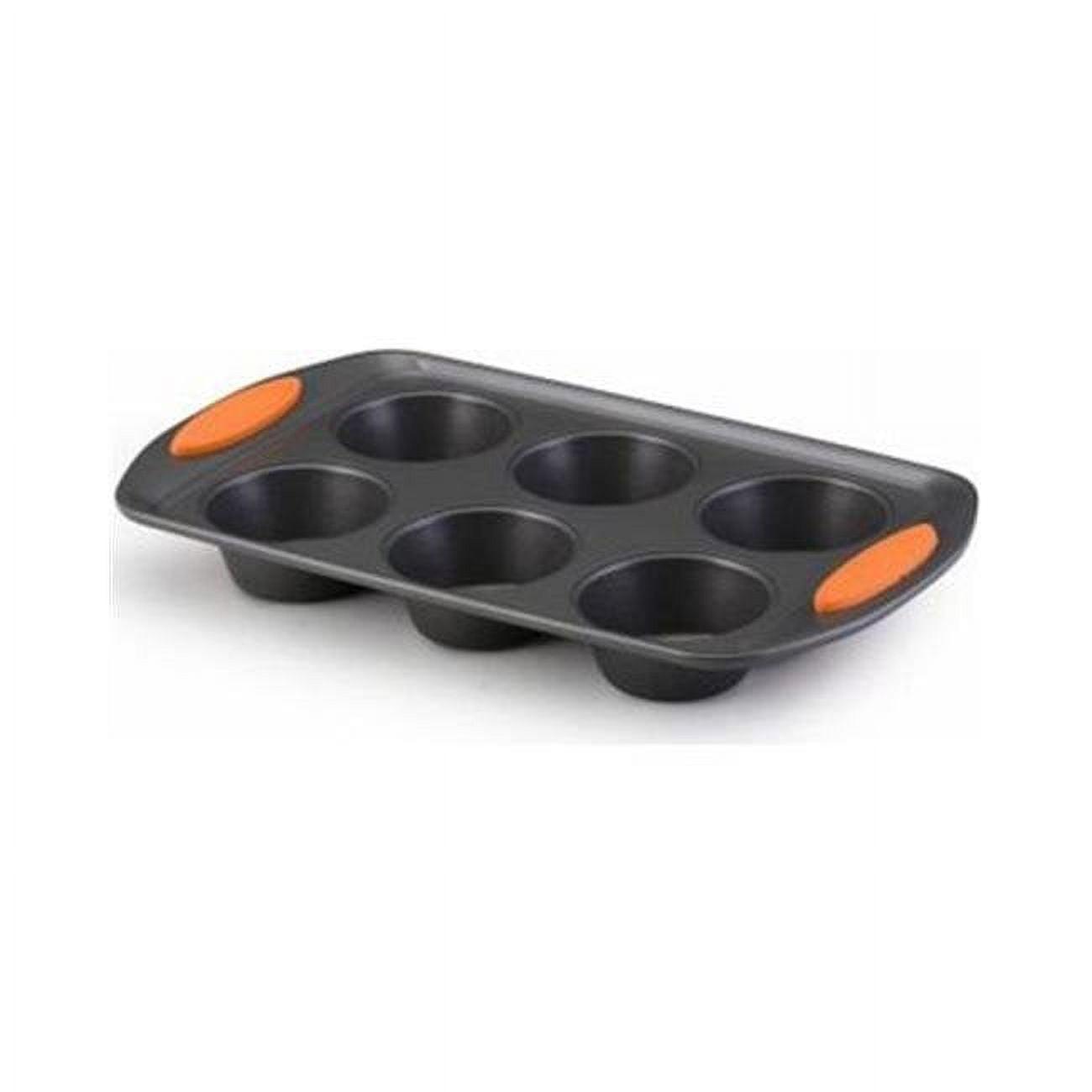 Gray Non-Stick 12-Cup Oven-Safe Muffin and Cupcake Pan