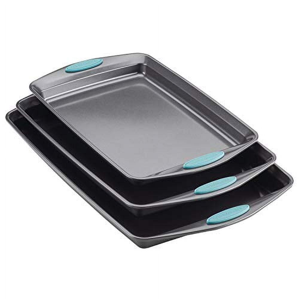 Rachael Ray Rachael Ray Nonstick Bakeware Cookie Pans / Baking Pans Set, 3 Piece