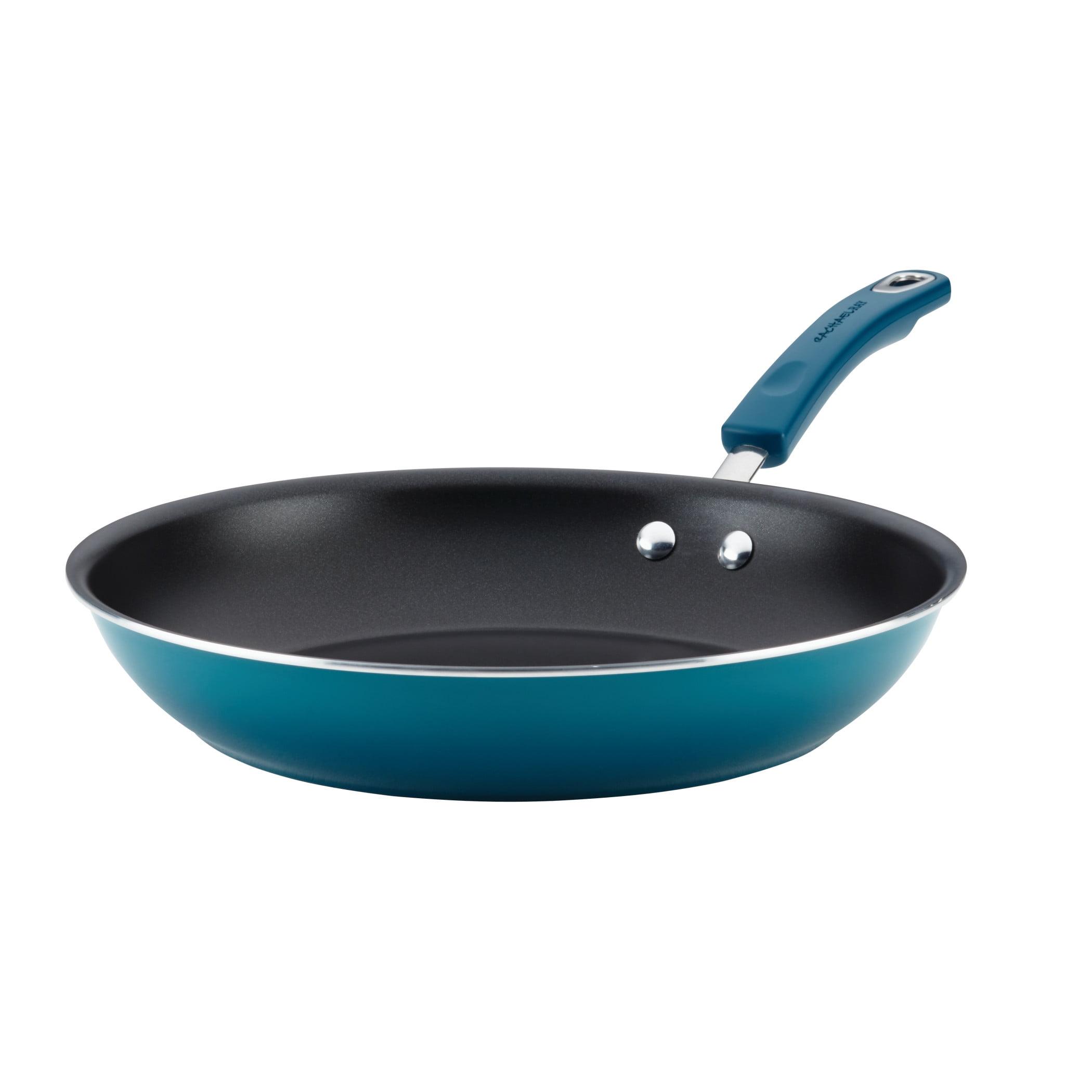 Marine Blue 12.5" Aluminum Nonstick Frying Pan