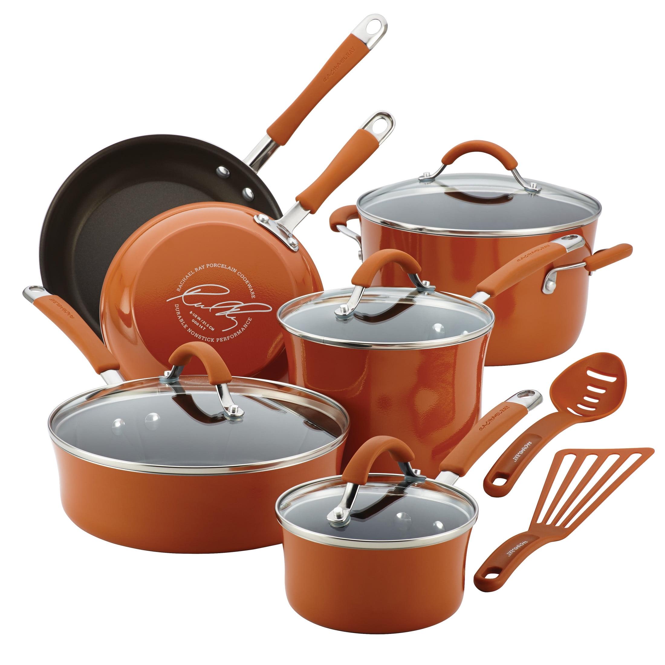 saney Cucina Nonstick Cookware Set, 12 Piece