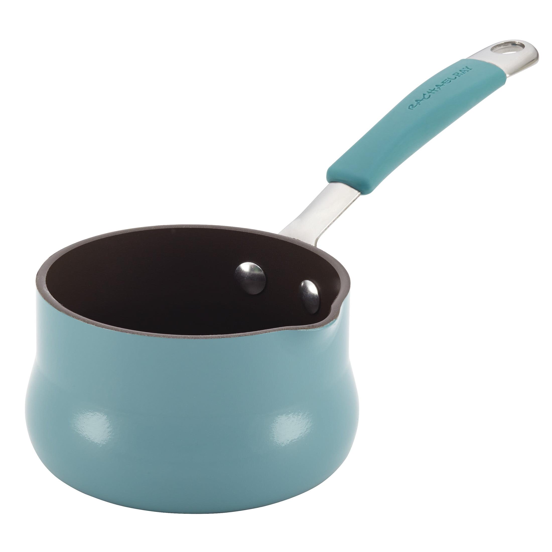 Rachael Ray Cucina Hard Enamel 0.75 qt. Nonstick Butter Warmer