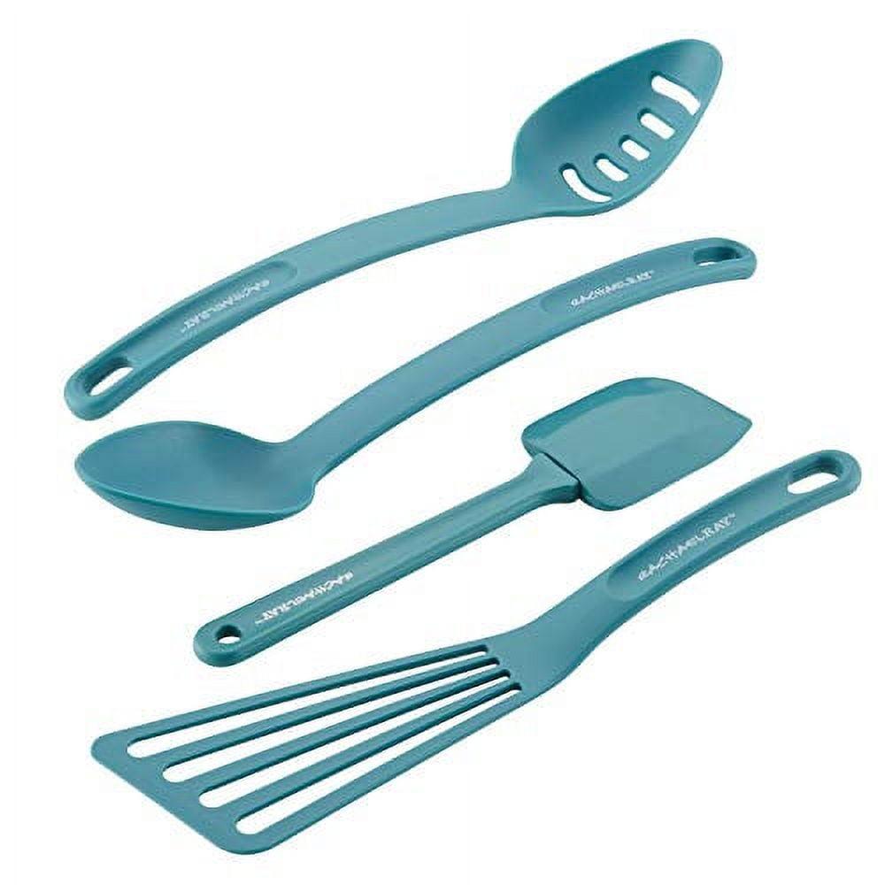 Rachael Ray Cucina Nylon Nonstick Cooking Utensil Set, 4 Piece