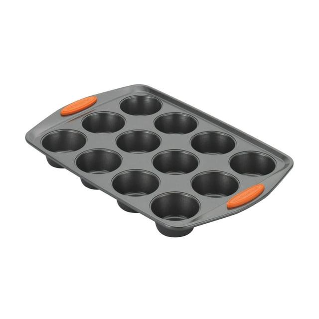 Rachael Ray Rachael Ray 12-Cup Non-Stick Yum-O Bakeware Oven Lovin Muffin Pan