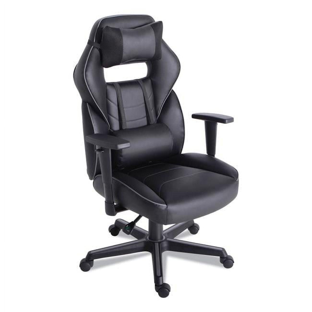 Inbox Zero Inbox Zero Adjustable Reclining Ergonomic Faux Leather Swiveling PC & Racing Game Chair