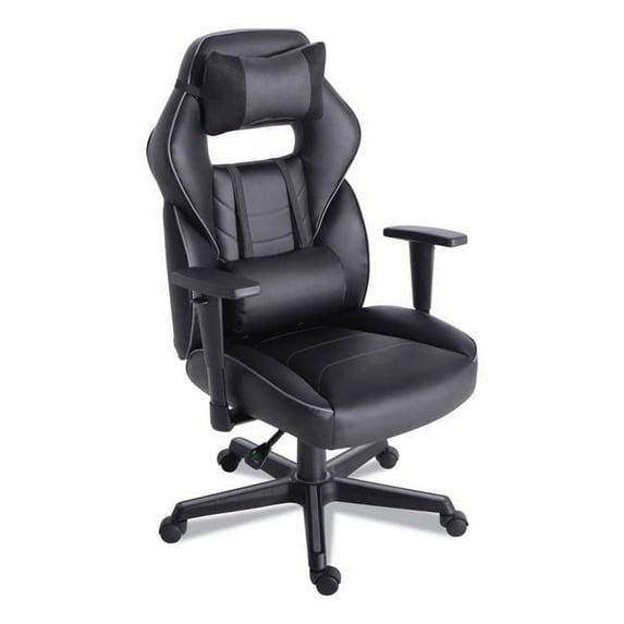 Inbox Zero Inbox Zero Adjustable Reclining Ergonomic Faux Leather Swiveling PC & Racing Game Chair