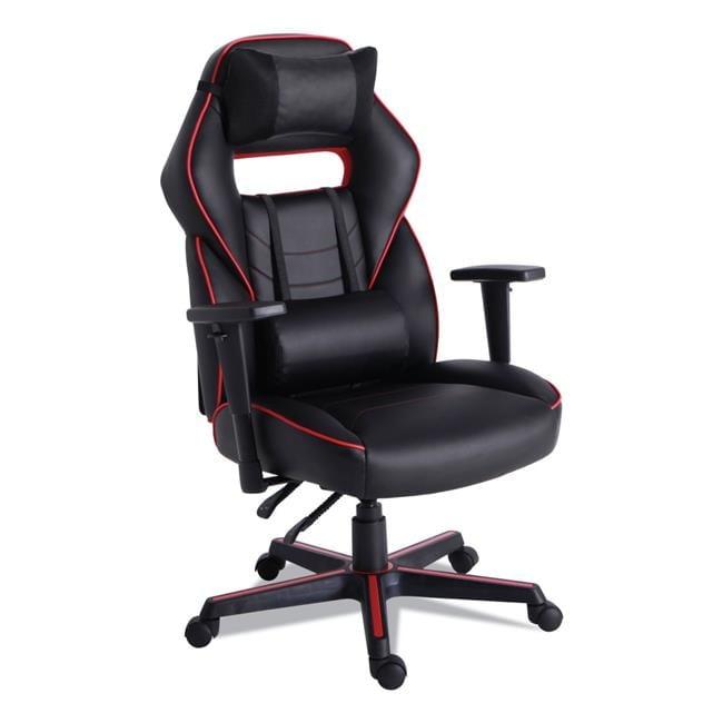 Inbox Zero Inbox Zero Adjustable Reclining Ergonomic Faux Leather Swiveling PC & Racing Game Chair