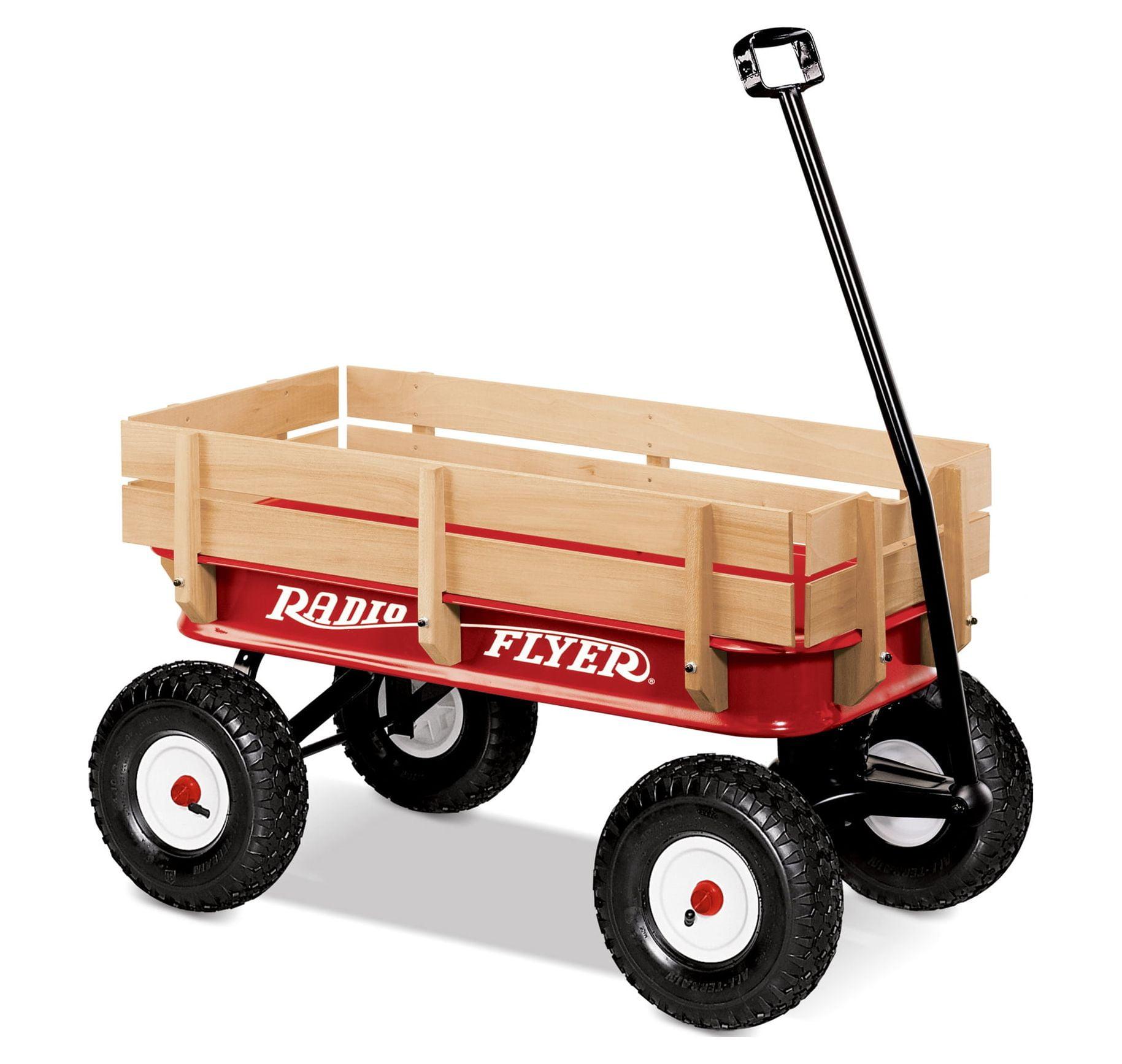 Radio Flyer Full Size Pull Along Wagon