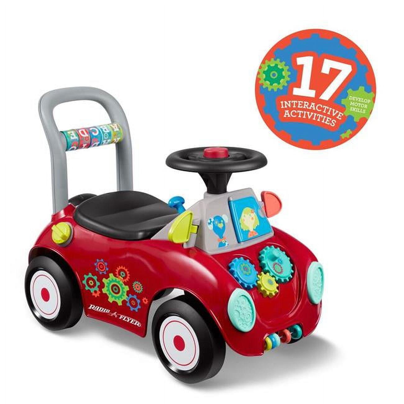 Radio Flyer Busy Buggy Ride-On