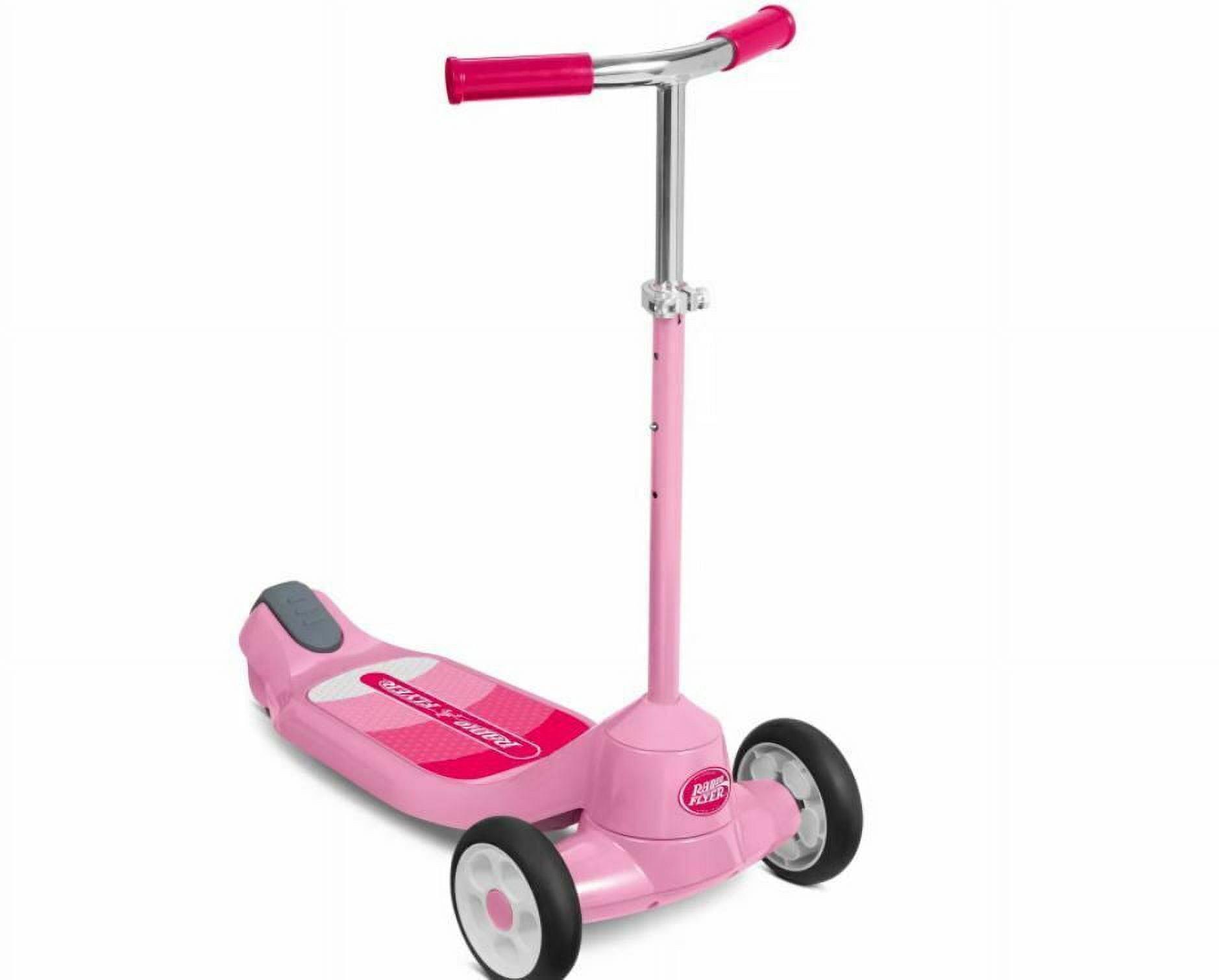 Radio Flyer Grow With Me Beginner Kids' Kick Scooter - Pink