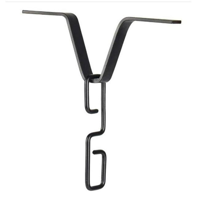 Rain Chain Gutter Adapter Chain Hook Outside Hardware V Shaped Hook Hanger