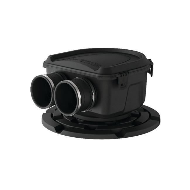 Rain Harvesting RHML02 Maelstrom Original with Shark Cage - 4 in.