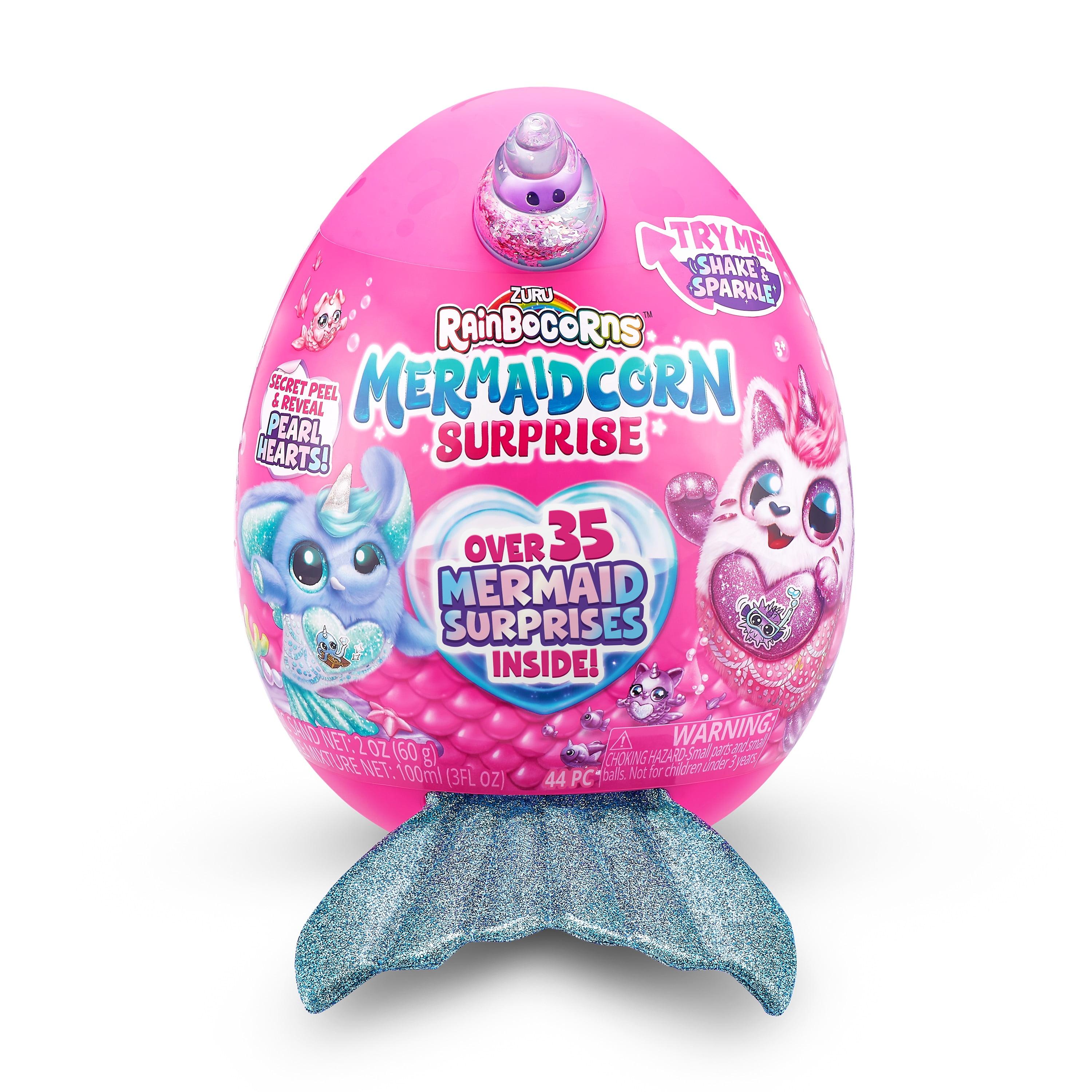 Rainbocorns Mermaidcorn Surprise Plush by ZURU