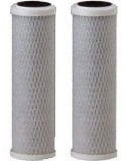 CFS  Carbon Block Water Filter Cartridges Compatible with Rainsoft UF22, UF22T, UF-50, UF-50T Models  Removes Bad Taste and Odor  Whole House Replacement Filter Cartridge 2 Pack