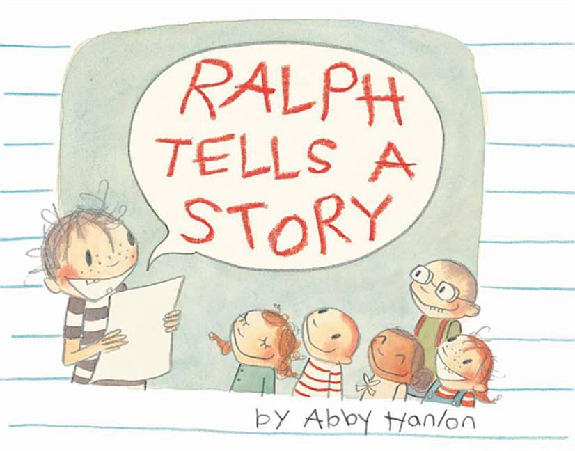 Ralph Tells a Story Hardcover Kids' Fiction Book