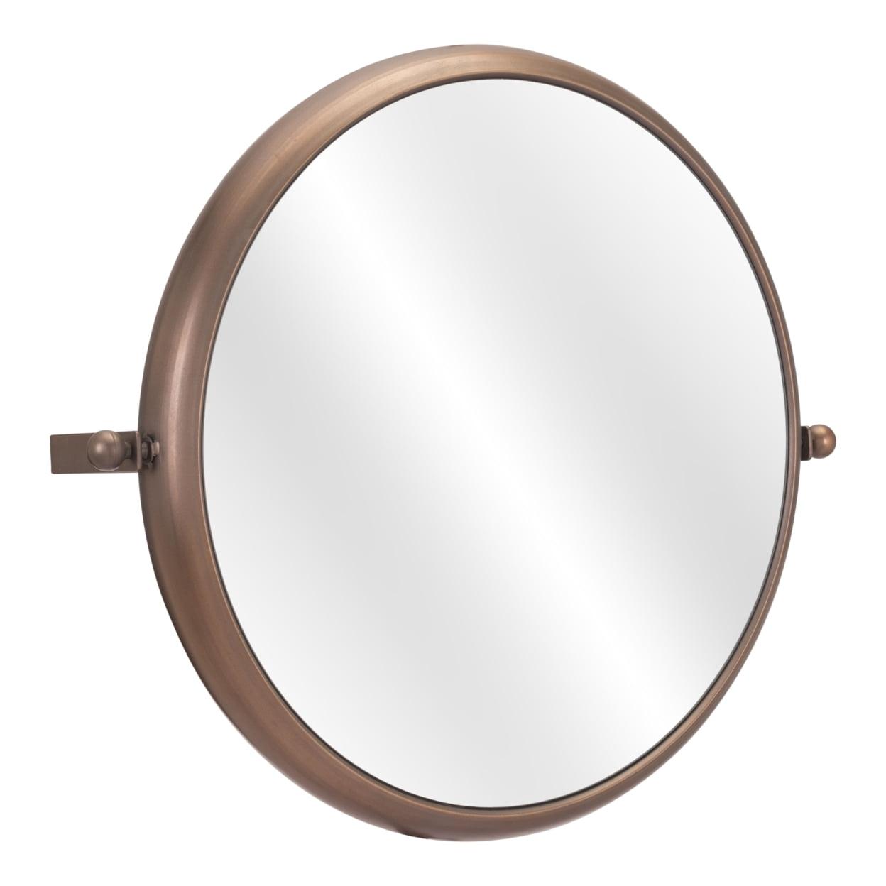 Rand Metal Flat Wall Mirror