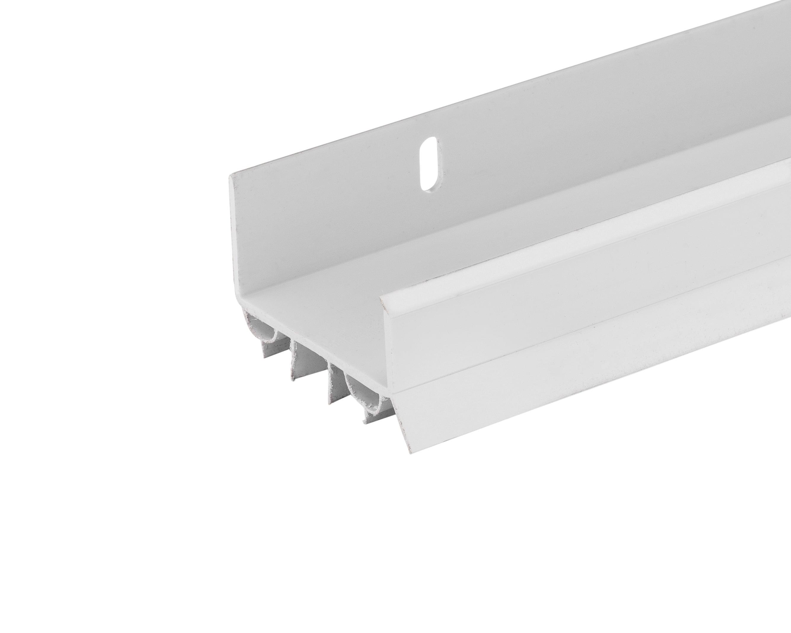 Randall Manufacturing Co, PVC Slide-On Door Bottom for Metal and Wood Doors, 1-3/4 x 36" (White)