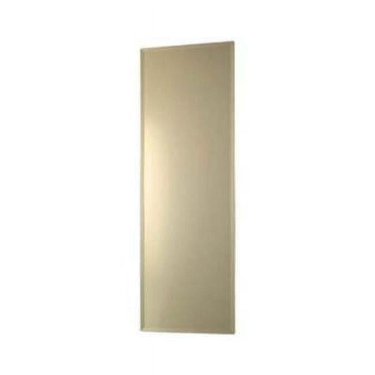 White 12 x 36 Inch Single Door Medicine Cabinet